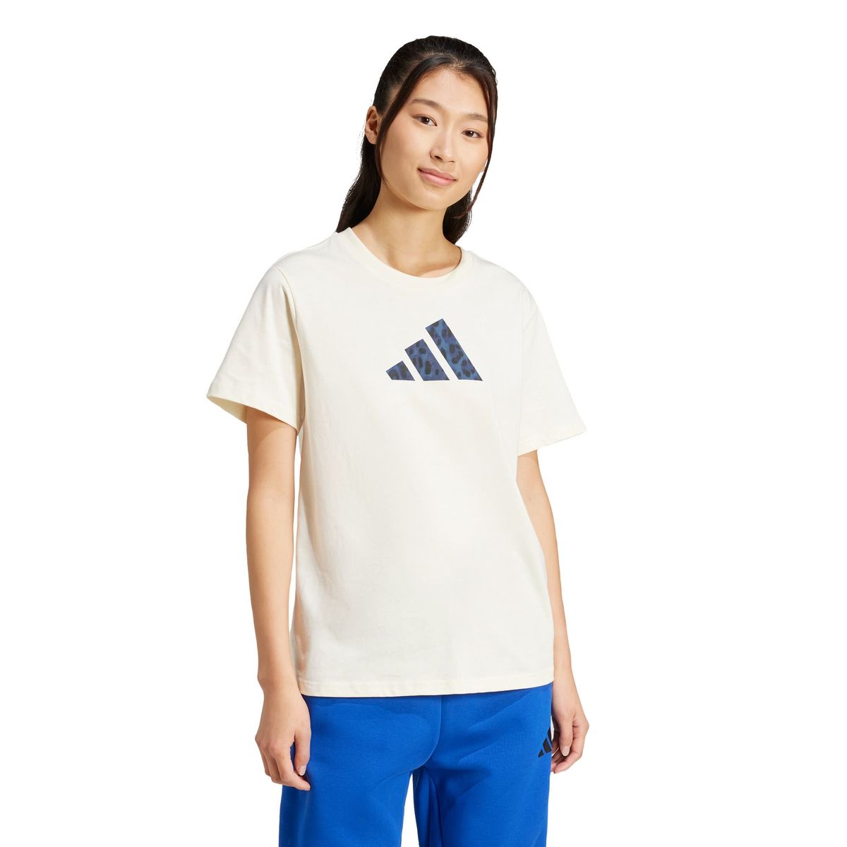 ADIDAS - Polera Future Icons Estampada