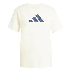 ADIDAS - Polera Future Icons Estampada