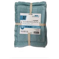 Set De Toalla Baño + Mano 4 Piezas De 400g Af By Aqua