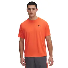 UNDER ARMOUR - Polera Manga Corta Tech 2.0 Hombre Naranja