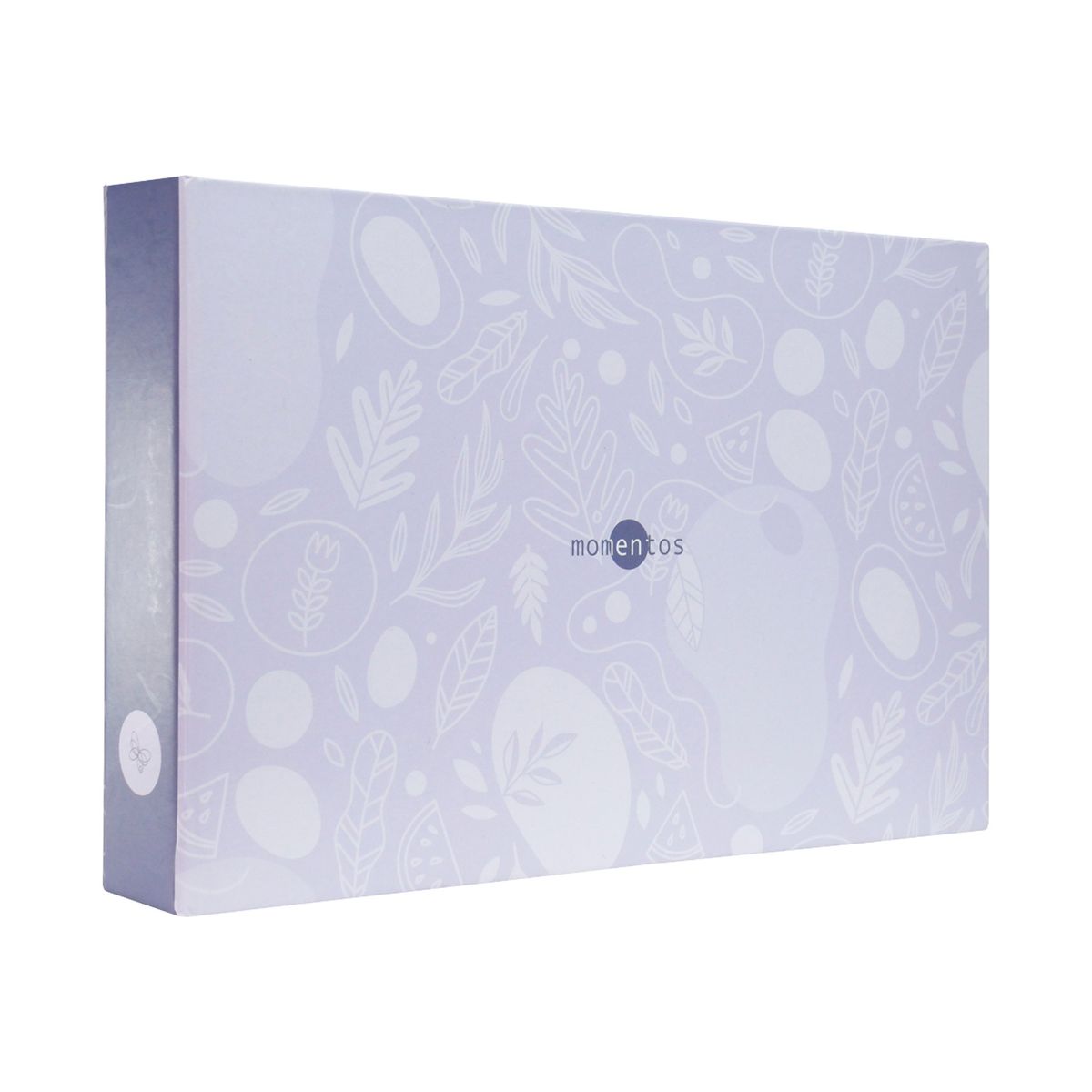 GENERICO - Álbum Fotos Scrapbook Lila 64 Páginas 220gr Bicolor + Stickers