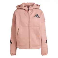 ADIDAS - Polerón con Capucha ZNE Cierre Frontal