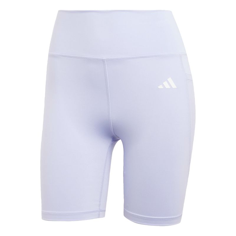 ADIDAS - Calzas Cortas Optime Essentials Stash Pocket 7 Pulgadas