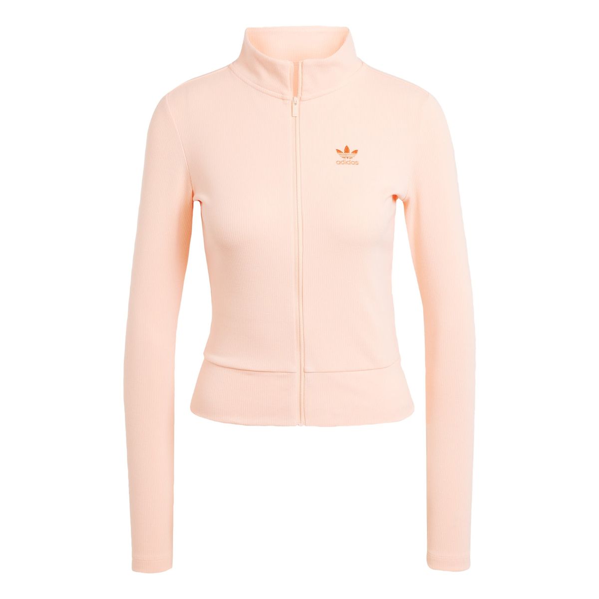 ADIDAS - Chaqueta Deportiva Essentials Acanalada Cierre Frontal