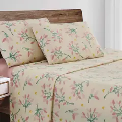 ANDES - SABANAS POLAR ESTAMPADA FLORES KING