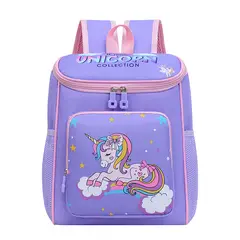 BLWOENS - Mochilas escolares para niñas - Violeta