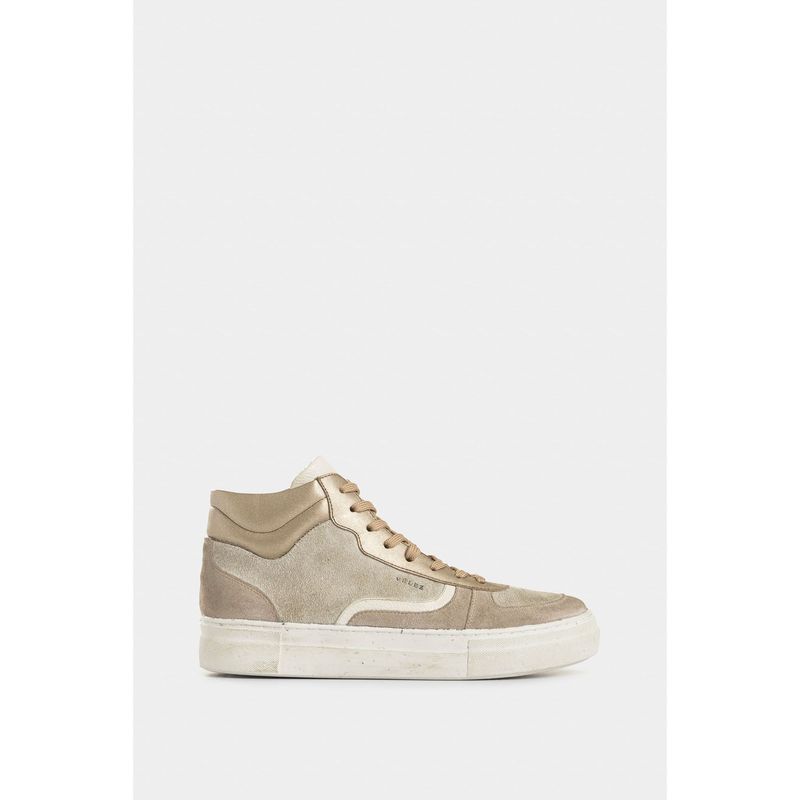 VELEZ - Vélez Tenis Tipo Bota Magenta De Cuero Para Mujer Arena