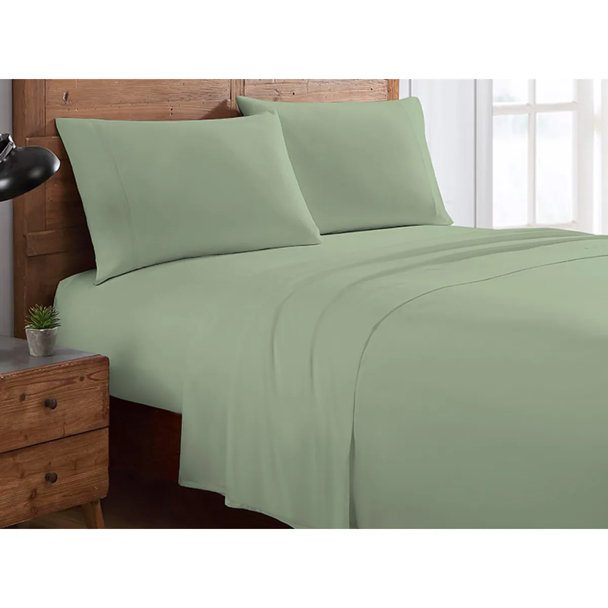 ANDES - SABANA ANDES POLAR LISA VERDE KING