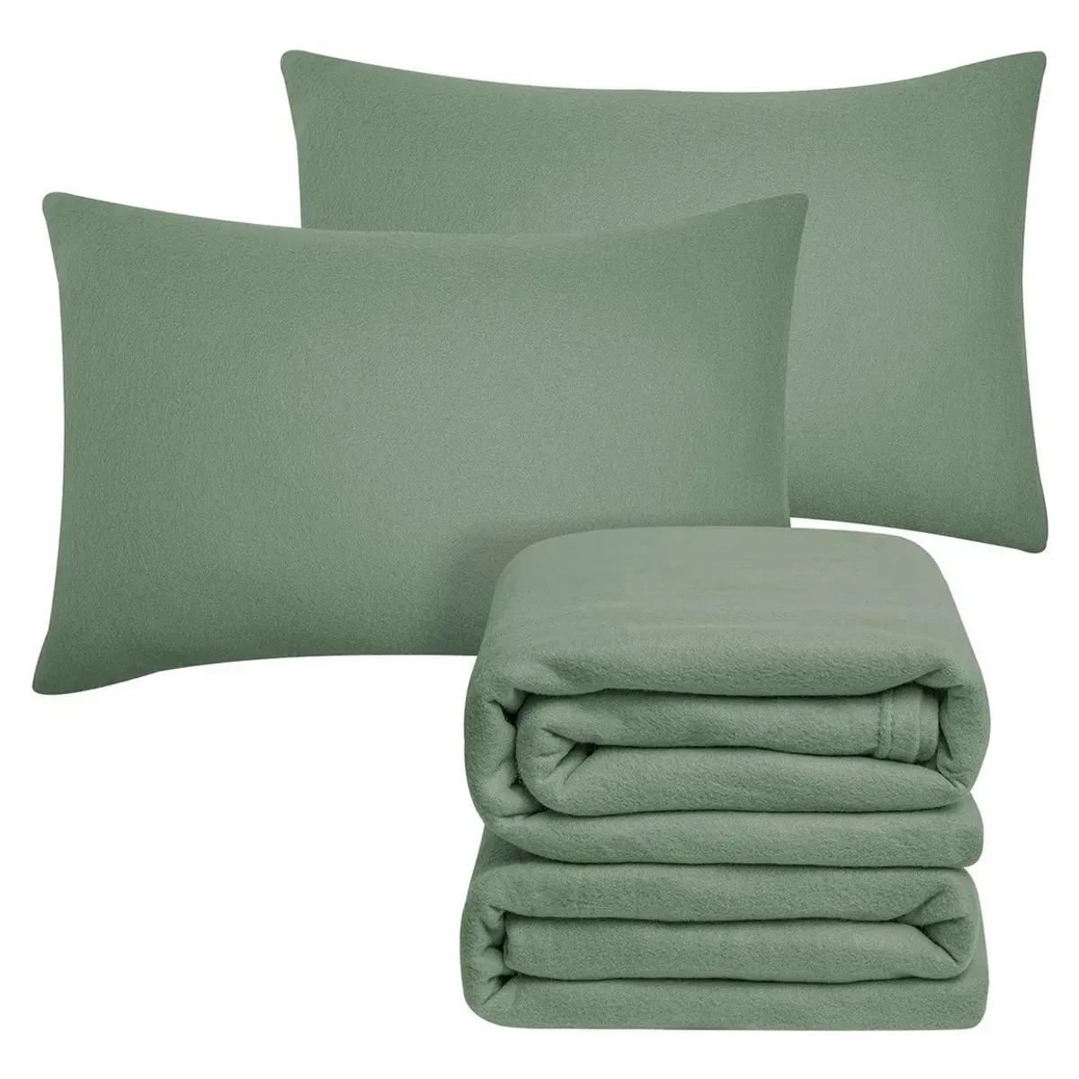 ANDES - SABANA ANDES POLAR LISA VERDE KING