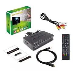 GENERICO - Sintonizador Tv Digital Deco Hdtv Full Hd Isdb-t Hdmi Y Rca