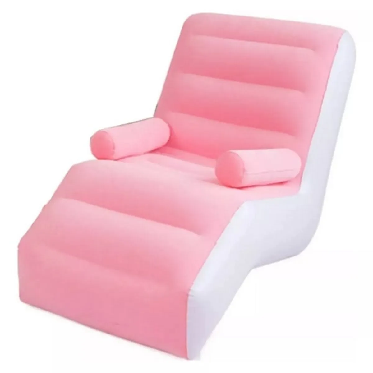 GENERICO - Sofa Sillon Silla Puff Inflable + Bomba Manual