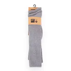PILLIN - Calcetines Escolar TAB102-25GRI - Gris claro - 32-35