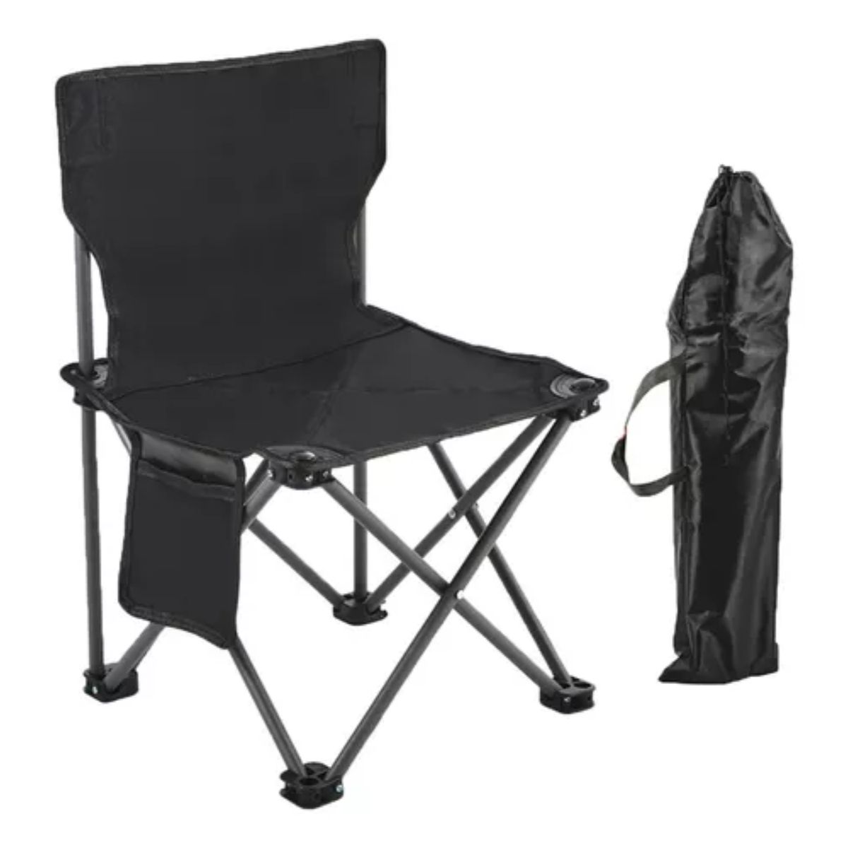 GENERICO - Silla De Camping Plegable Portátil Al Aire Libre Para Niñ