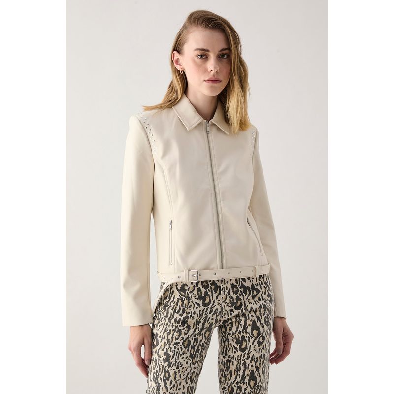 ASH - Chaqueta Crudo Mujer Ash