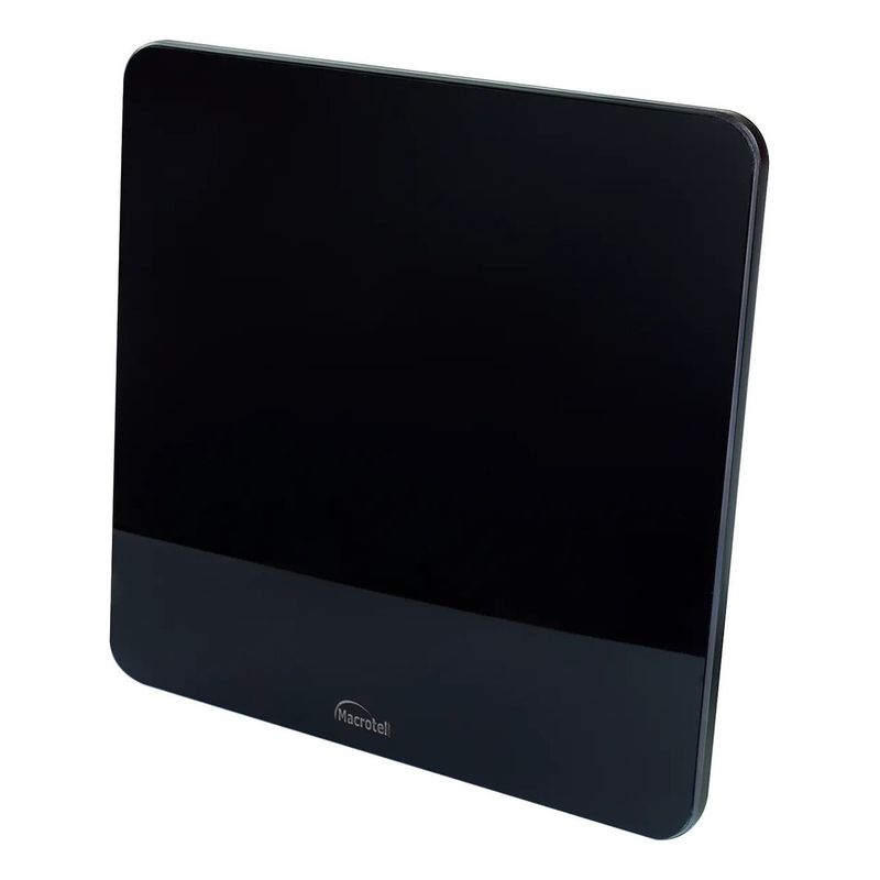 MACROTEL - Antena Hdtv Tv Digital Ultra Hd Plana Macrotel  Tecnocenter