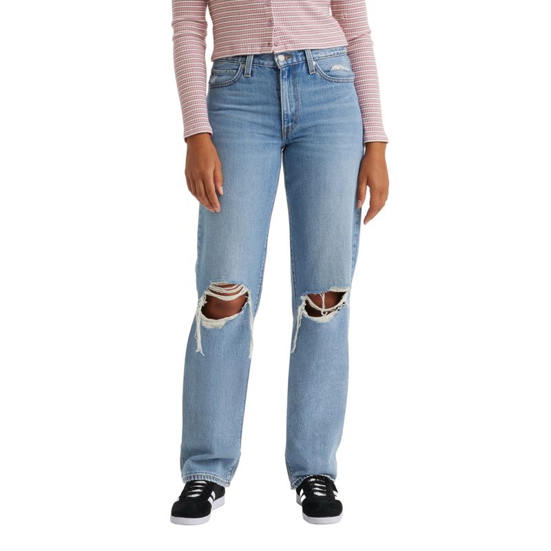 LEVIS - Jeans Mujer '94 Baggy Celeste Levis