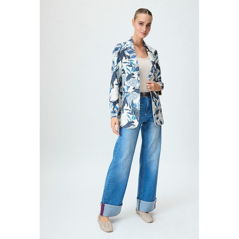 IO - Blazer Beige Mujer Io