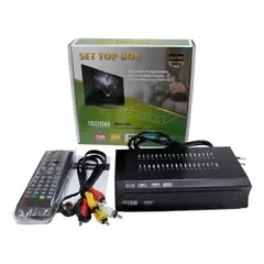 GENERICO - Sintonizador Tv Digital Deco Hdtv Full Hd Isdb-t Hdmi Y Rca