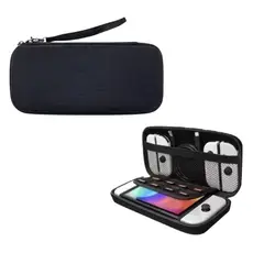 GENERICO - Bolso Estuche Nintendo Switch y Nintendo Switch OLED Color Negro