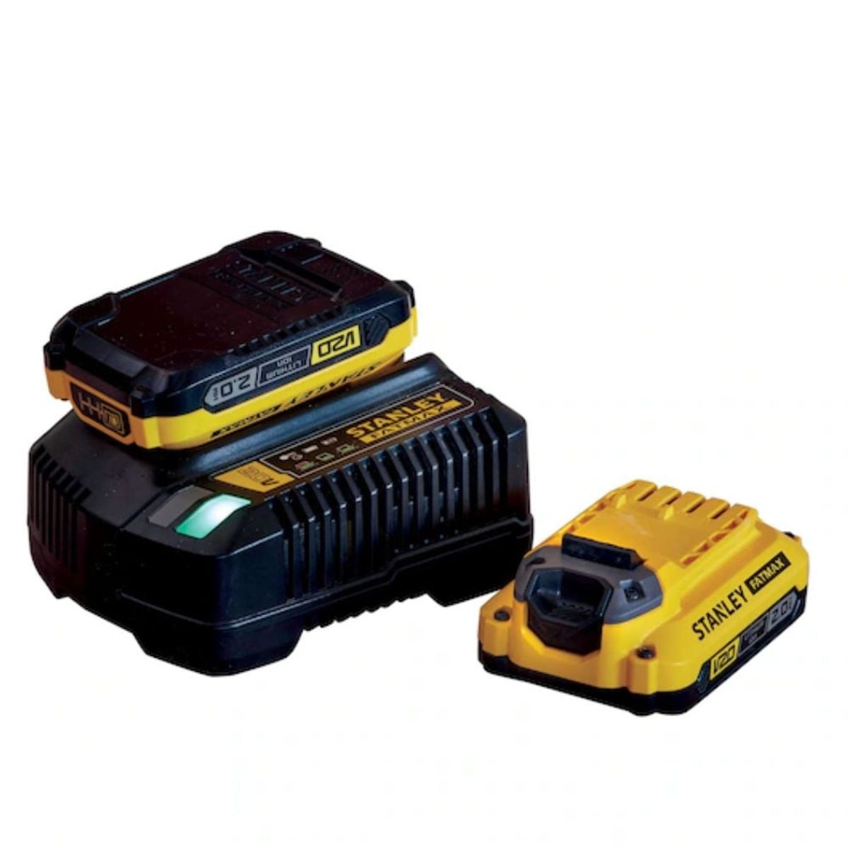 STANLEY - Cargador De Batería 20v 2ah Stanley Sc200-b2