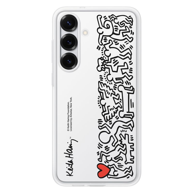SAMSUNG - Carcasa Flipsuit Color Blanco Galaxy S25+