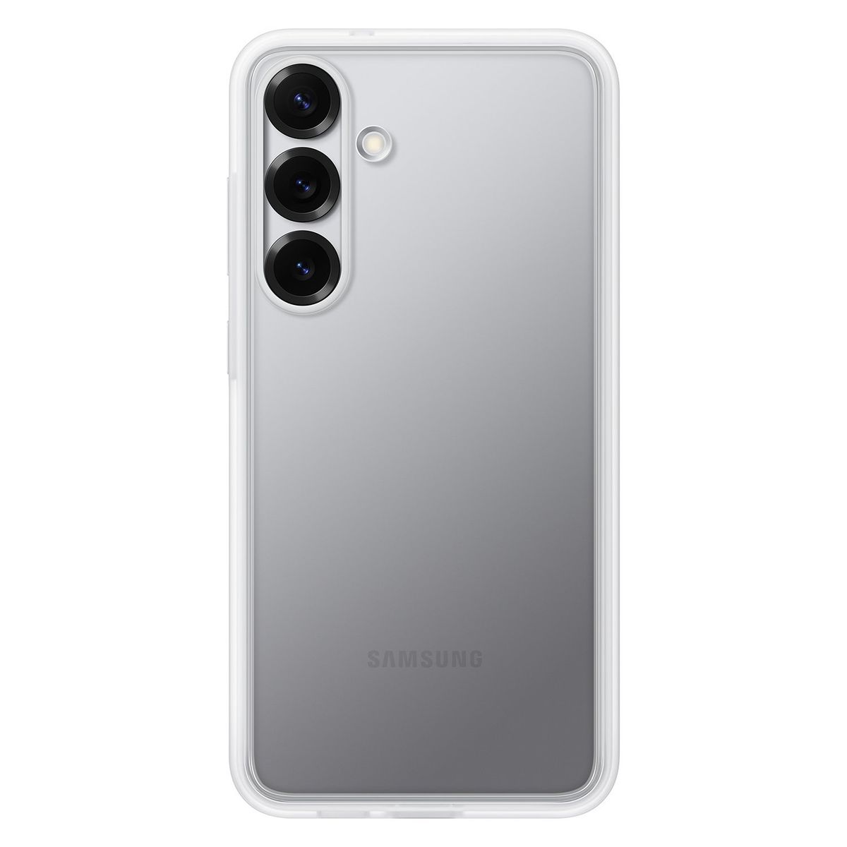 SAMSUNG - Carcasa Flipsuit Color Blanco Galaxy S25+