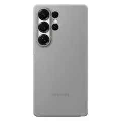 SAMSUNG - Carcasa de Silicona Color Gris Galaxy S25 Ultra