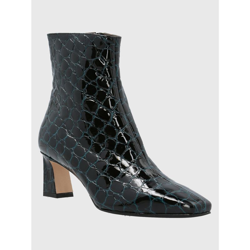 HUSH PUPPIES - Botín Cuero Mujer Ginna Turquesa HUSH PUPPIES