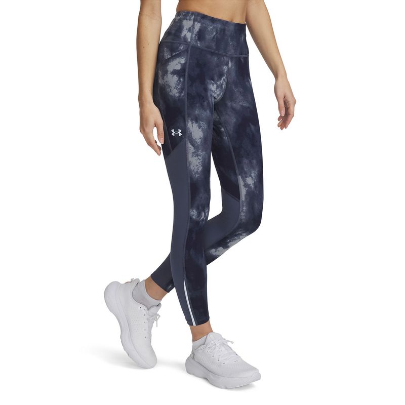 UNDER ARMOUR - Calzas UA Launch Para Mujer Gris UNDER ARMOUR