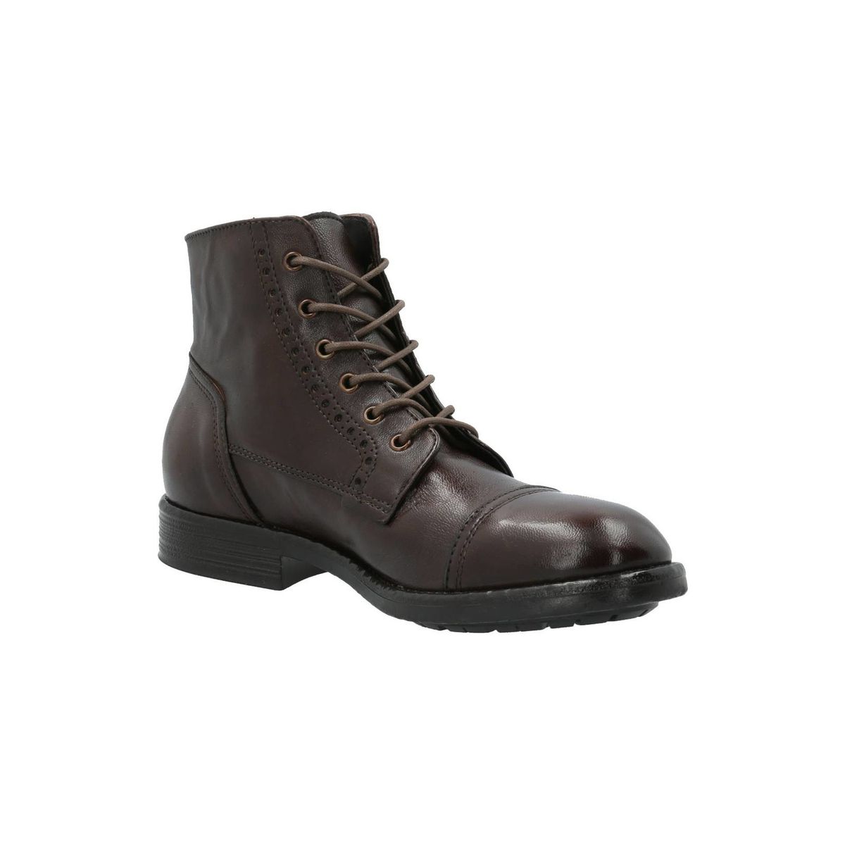 ROCKFORD - Botín Cuero Hombre Pardo Café ROCKFORD