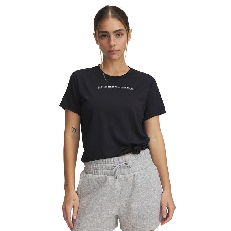 UNDER ARMOUR - Polera Manga Corta Tech Pth Mujer Negro UNDER ARMOUR