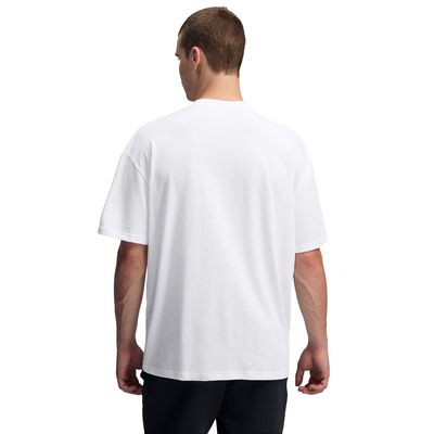 Imagen 2 del producto Polera Manga Corta Oversized Hombre Blanco