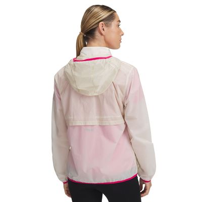 Imagen 2 del producto Chaqueta UA launch trail café para mujer
