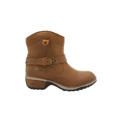 ROCKFORD - Botín Cuero Mujer Pombo Café