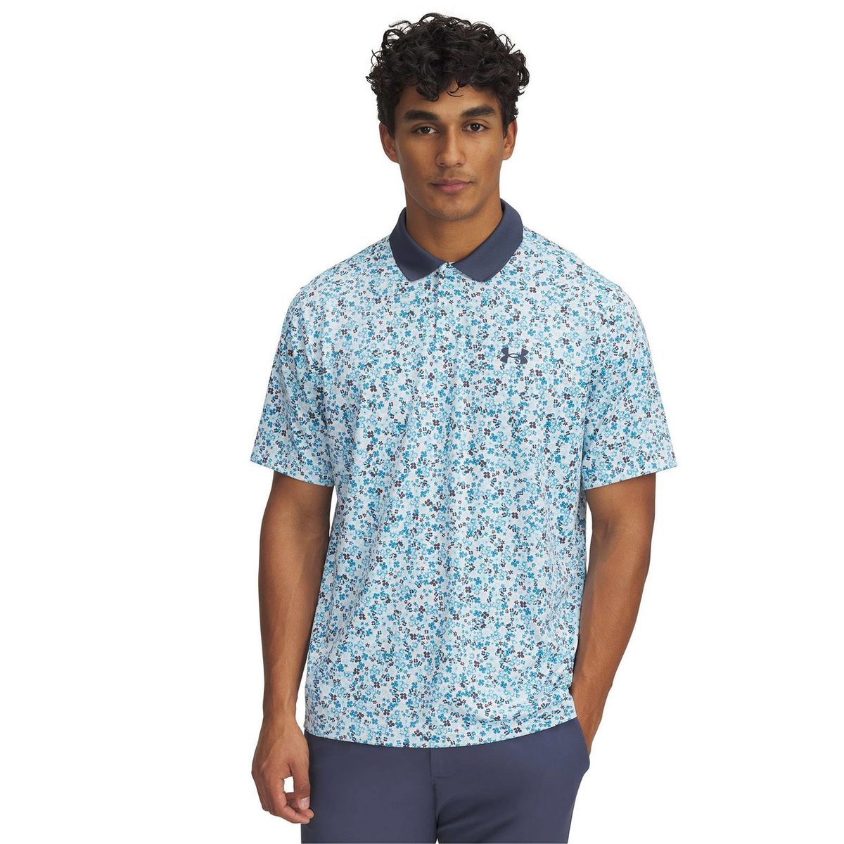 UNDER ARMOUR - Polo Manga Corta Matchplay Hombre Blanco UNDER ARMOUR