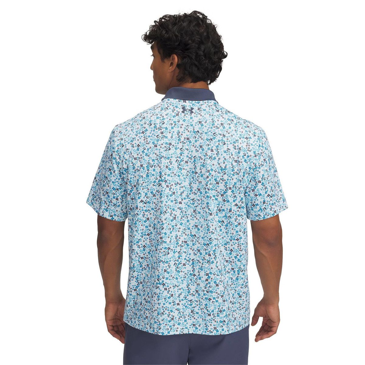 UNDER ARMOUR - Polo Manga Corta Matchplay Hombre Blanco UNDER ARMOUR