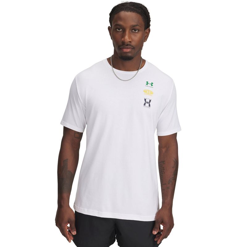 UNDER ARMOUR - Polera Manga Corta Evol Blanco Hombre UNDER ARMOUR