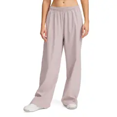 UNDER ARMOUR - Pantalón UA Rival Para Mujer Gris
