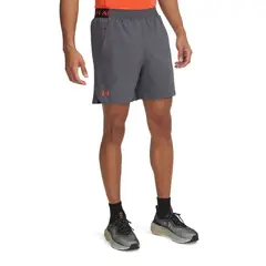 UNDER ARMOUR - Shorts UA Vanish Woven Para Hombre Gris