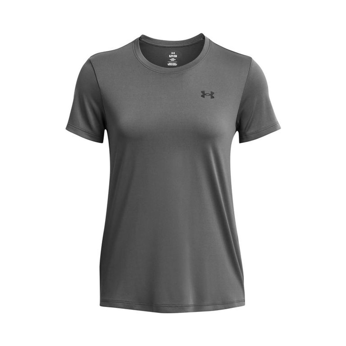 UNDER ARMOUR - Polera Manga Corta Training para mujer Tech gris UNDER ARMOUR