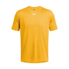 UNDER ARMOUR - Polera Manga Corta Tech Hombre Amarillo