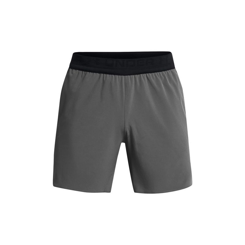 UNDER ARMOUR - Shorts UA Vanish Elite 2-En-1 Hombre Gris UNDER ARMOUR