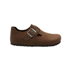 ROCKFORD - Zapato Cuero Mujer Vicenza Café