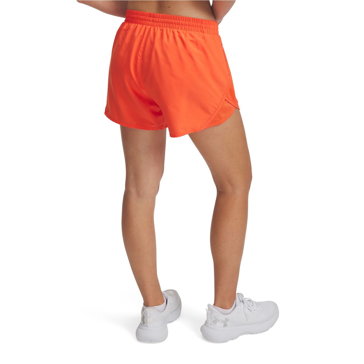 UNDER ARMOUR - Shorts UA fly-by naranjo para mujer UNDER ARMOUR