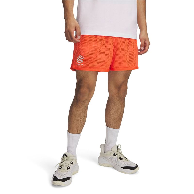 UNDER ARMOUR - Shorts Curry Splash Para Hombre Naranja UNDER ARMOUR