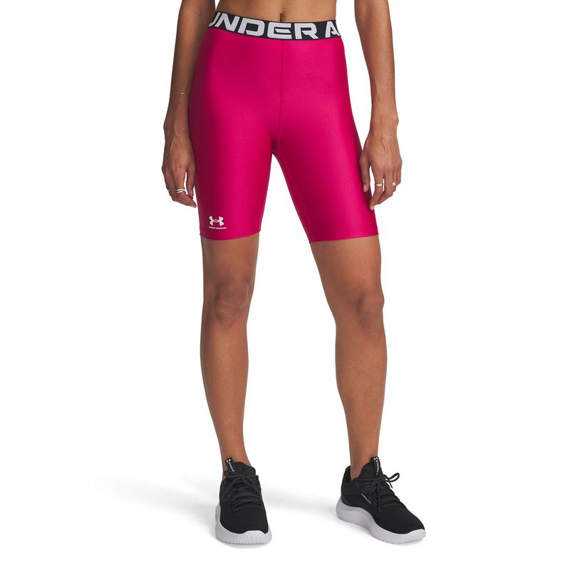 UNDER ARMOUR - Calzas Heatgear morado para mujer UNDER ARMOUR
