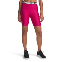 UNDER ARMOUR - Calzas Heatgear morado para mujer