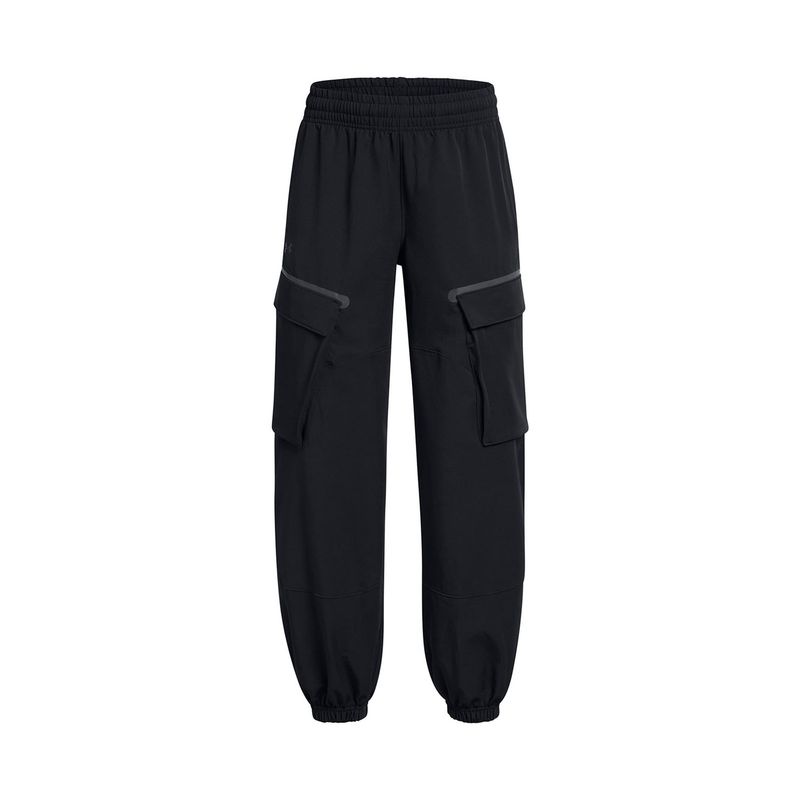 UNDER ARMOUR - Pantalón UA Unstoppable cargo negro mujer UNDER ARMOUR