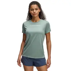 UNDER ARMOUR - Polera Manga Corta Tech Pth Mujer Verde