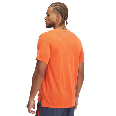 Imagen 2 del producto Polera Manga Corta Launch Hombre Naranja